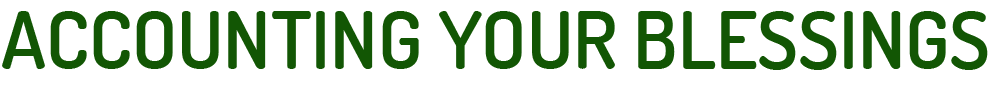 ACCOUNTING YOUR BLESSINGS FOUNDATION logo